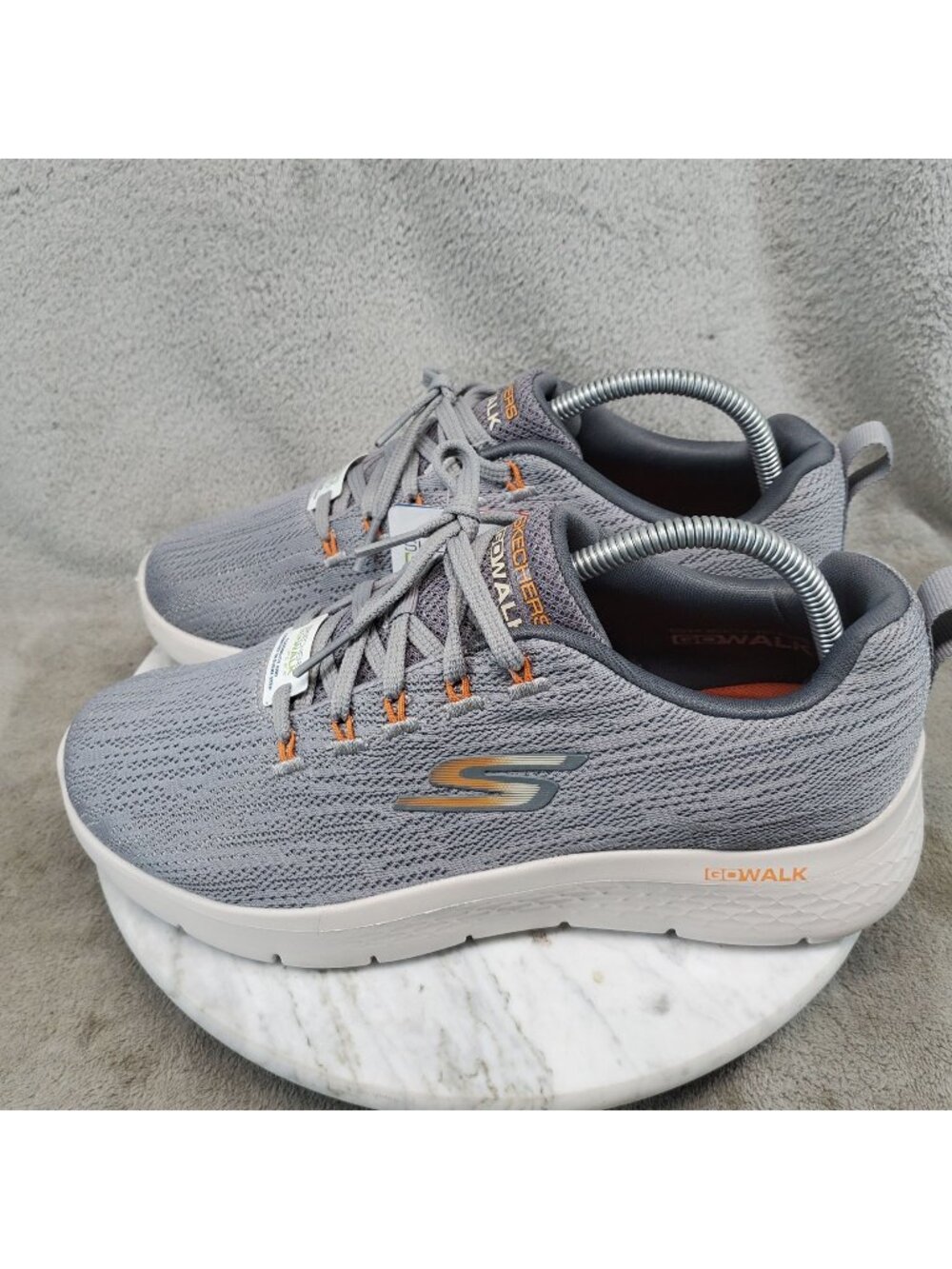 Skechers Shoes Mens Size 7 Extra Wide Go Walk Flex Gray Sneakers *NWT- No Box*